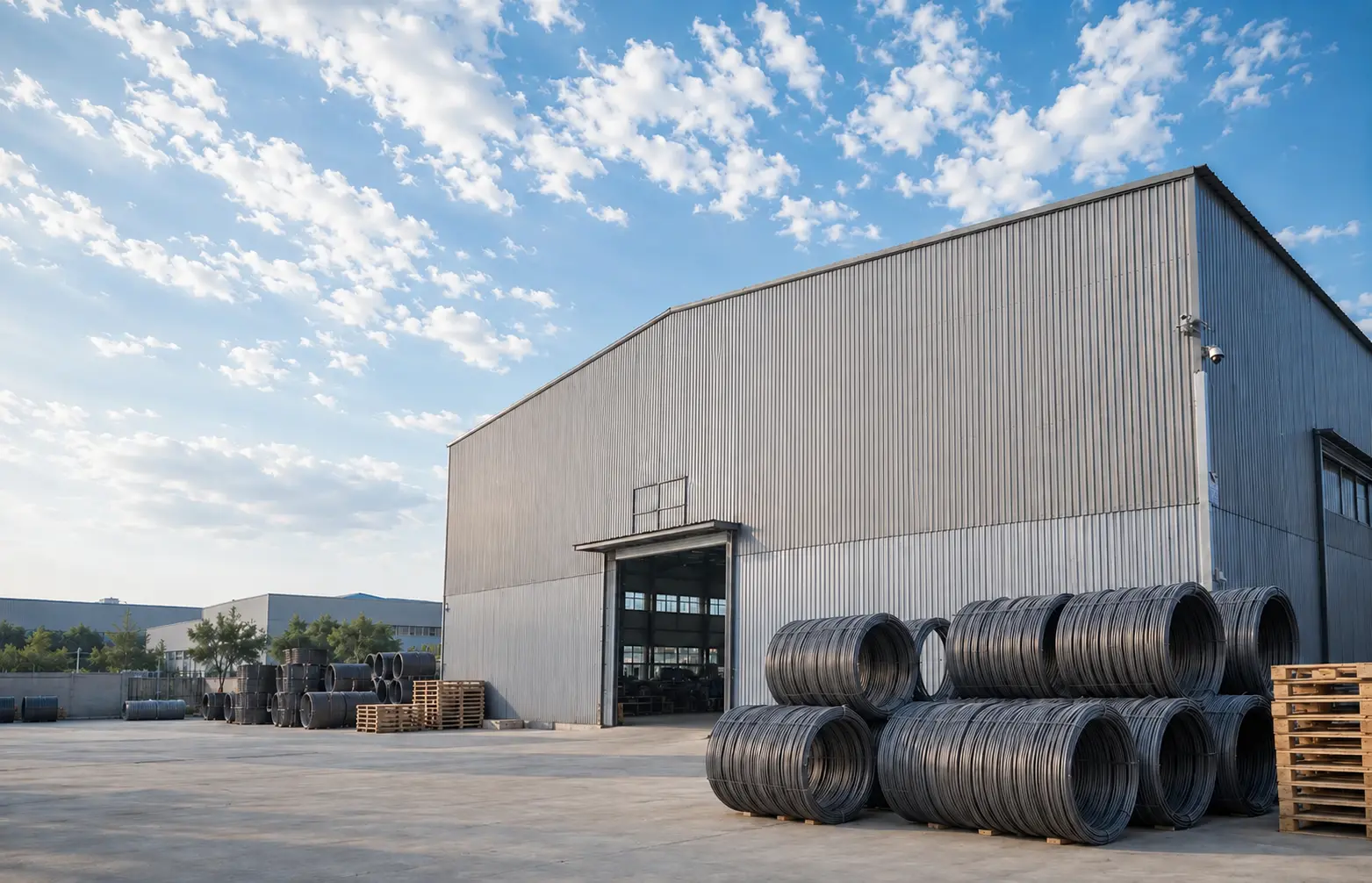 Johnny's Hardware factory and export supply support