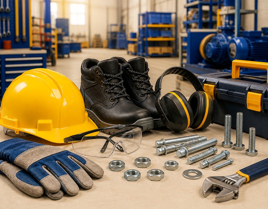 Site safety and PPE sourcing solution