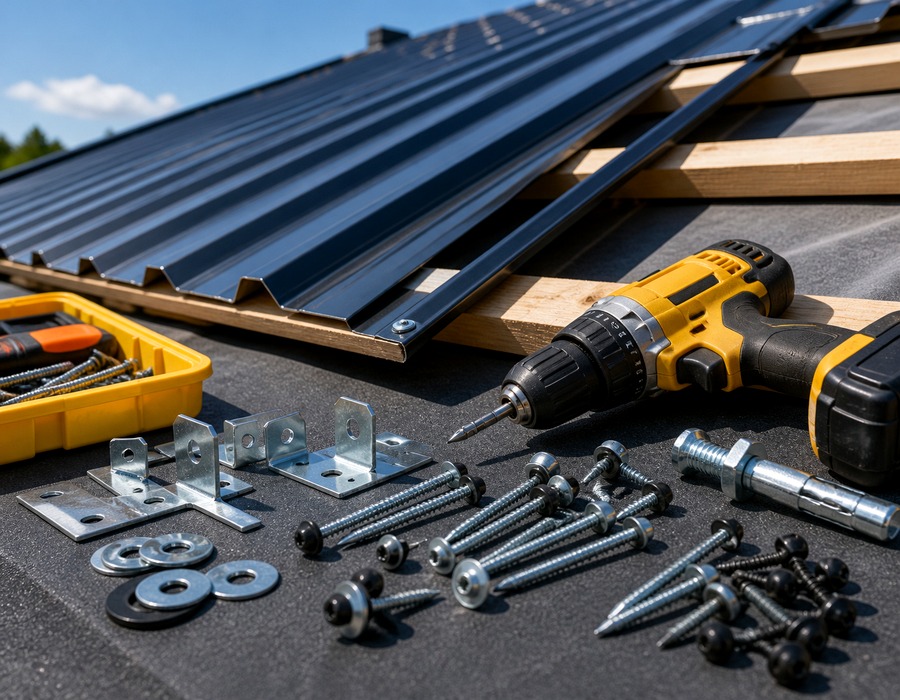 Roofing and siding hardware sourcing solution