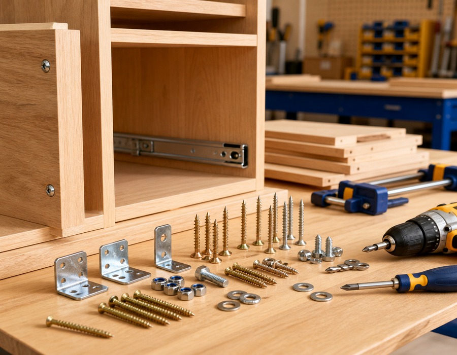 Woodworking and carpentry hardware sourcing solution