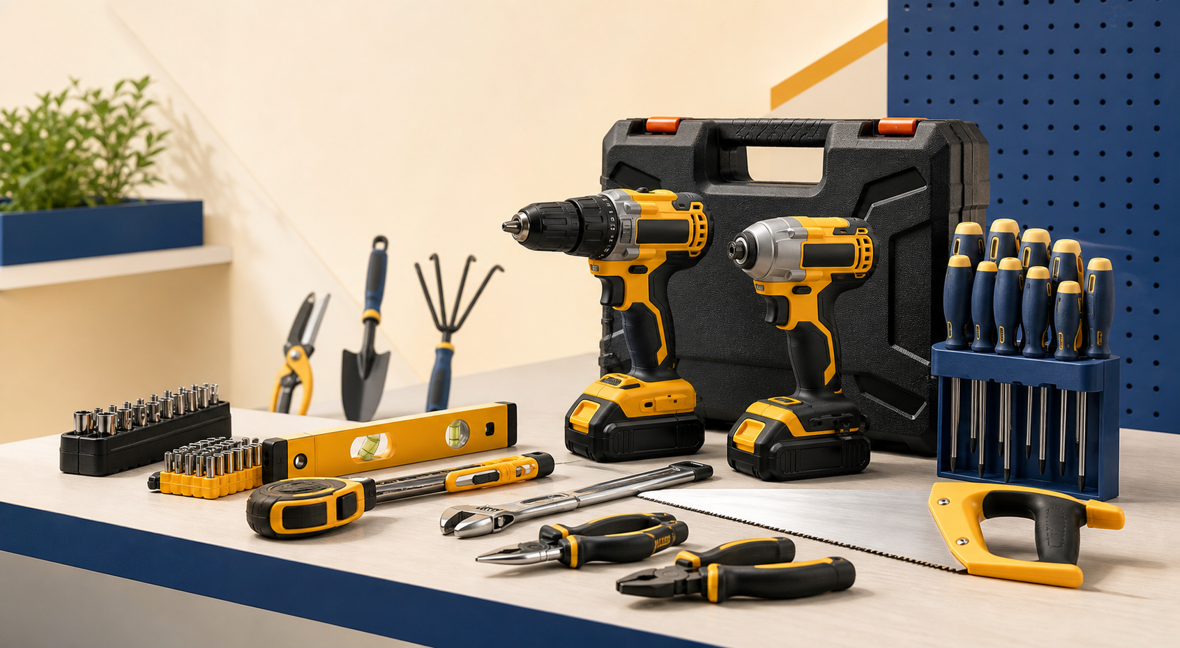 Tools and equipment