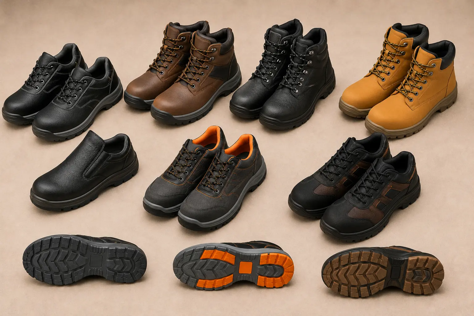 Safety footwear