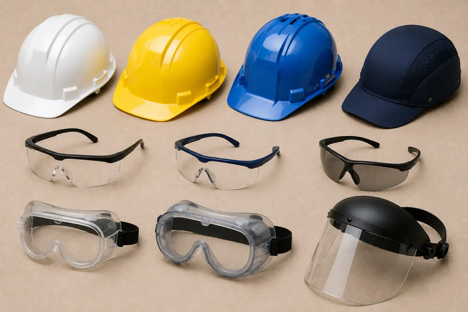 Eye and head protection