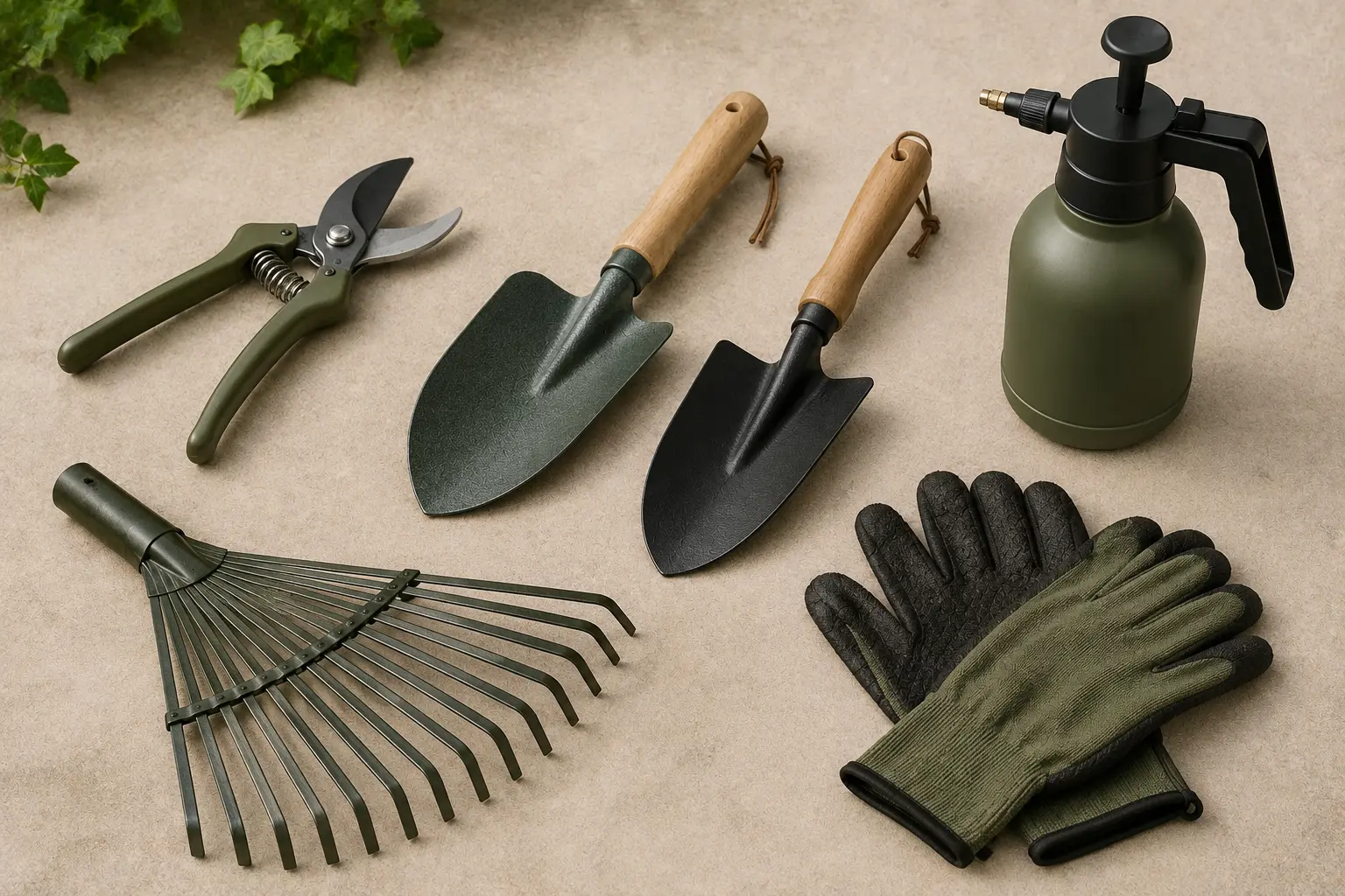 Garden tools
