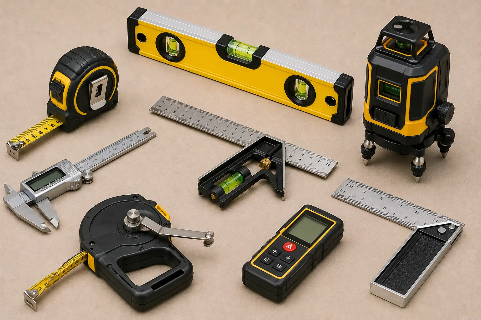 Measuring tools