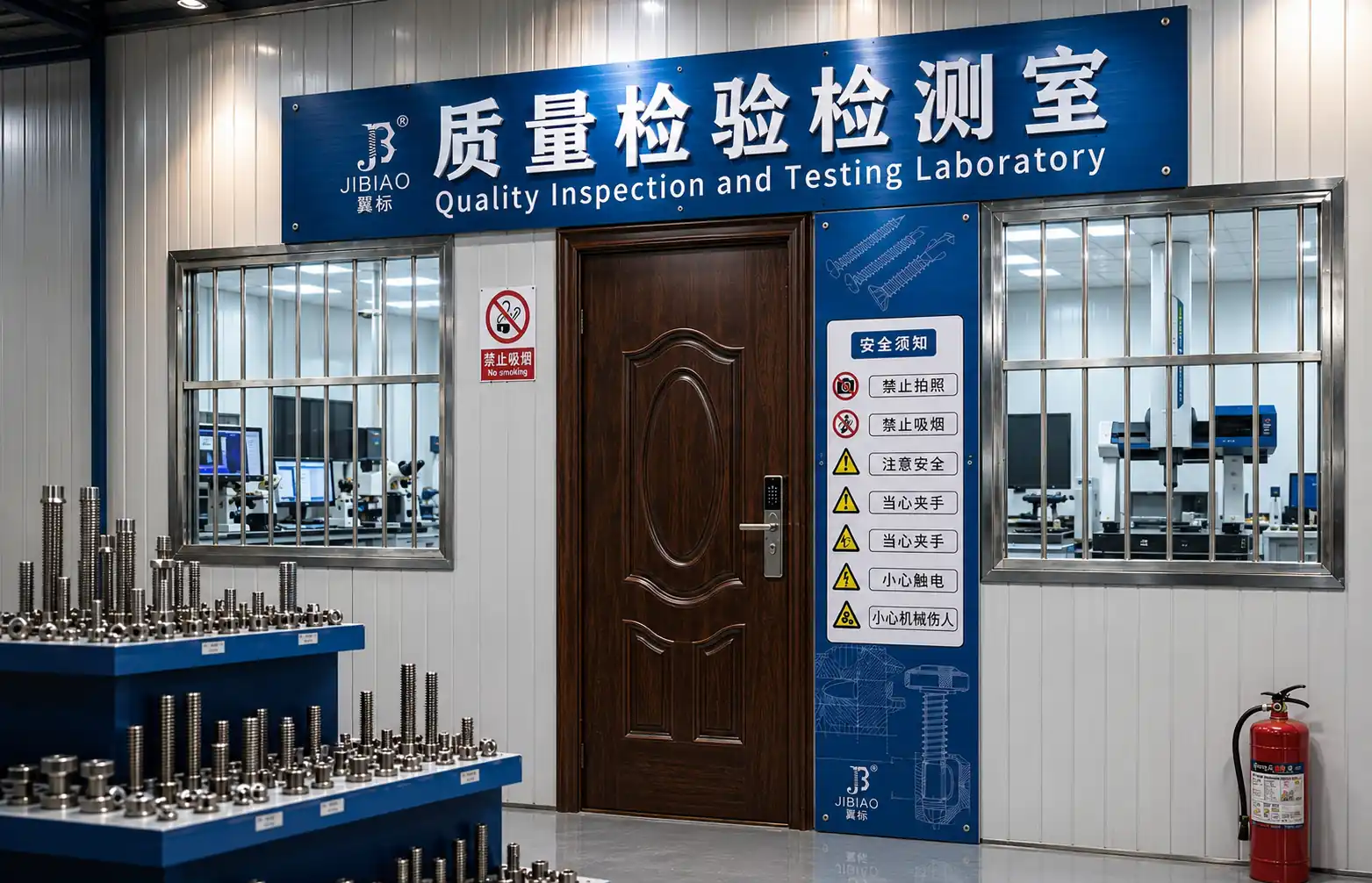 Quality control inspection for hardware products