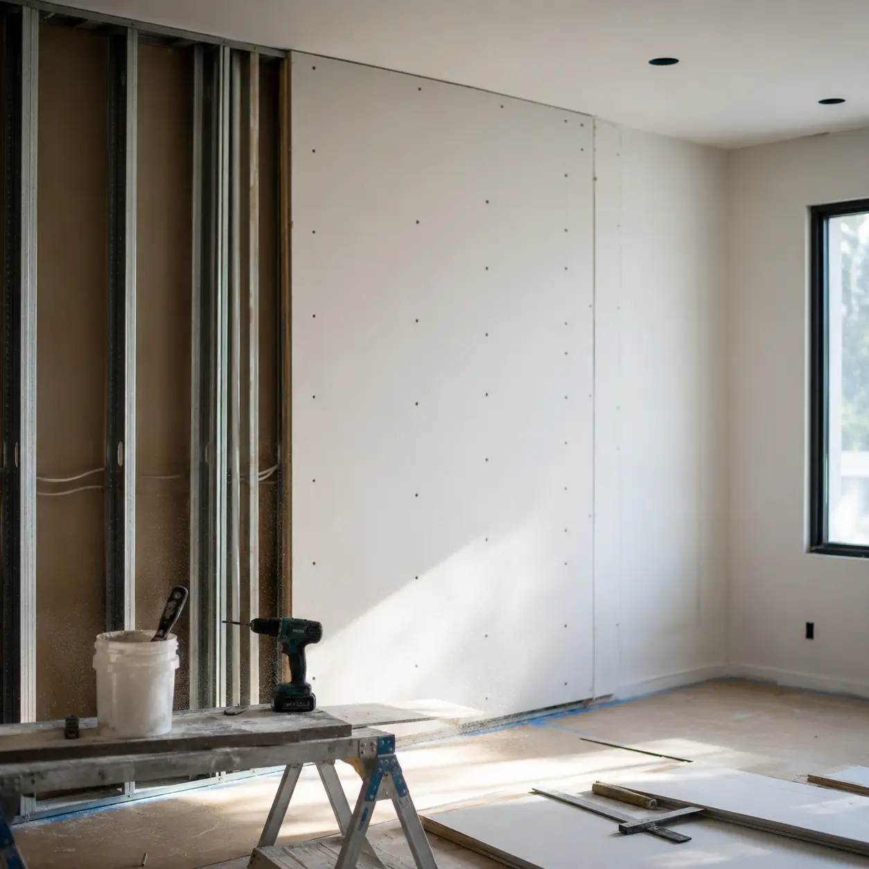 Drywall and interior renovation sourcing solution