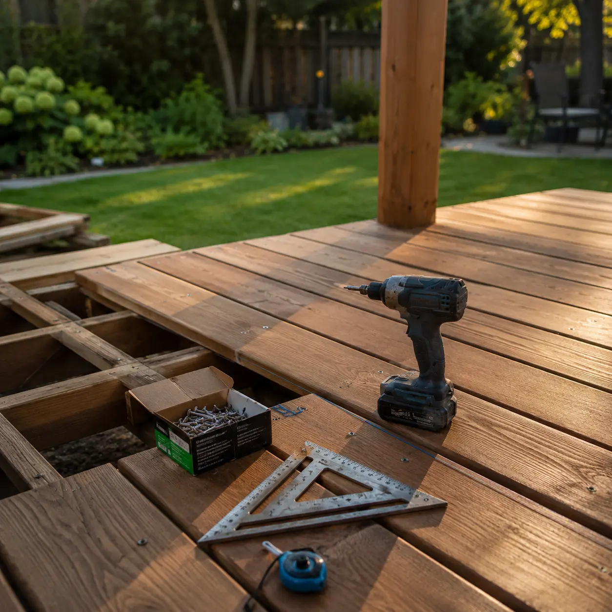 Outdoor and decking hardware sourcing solution