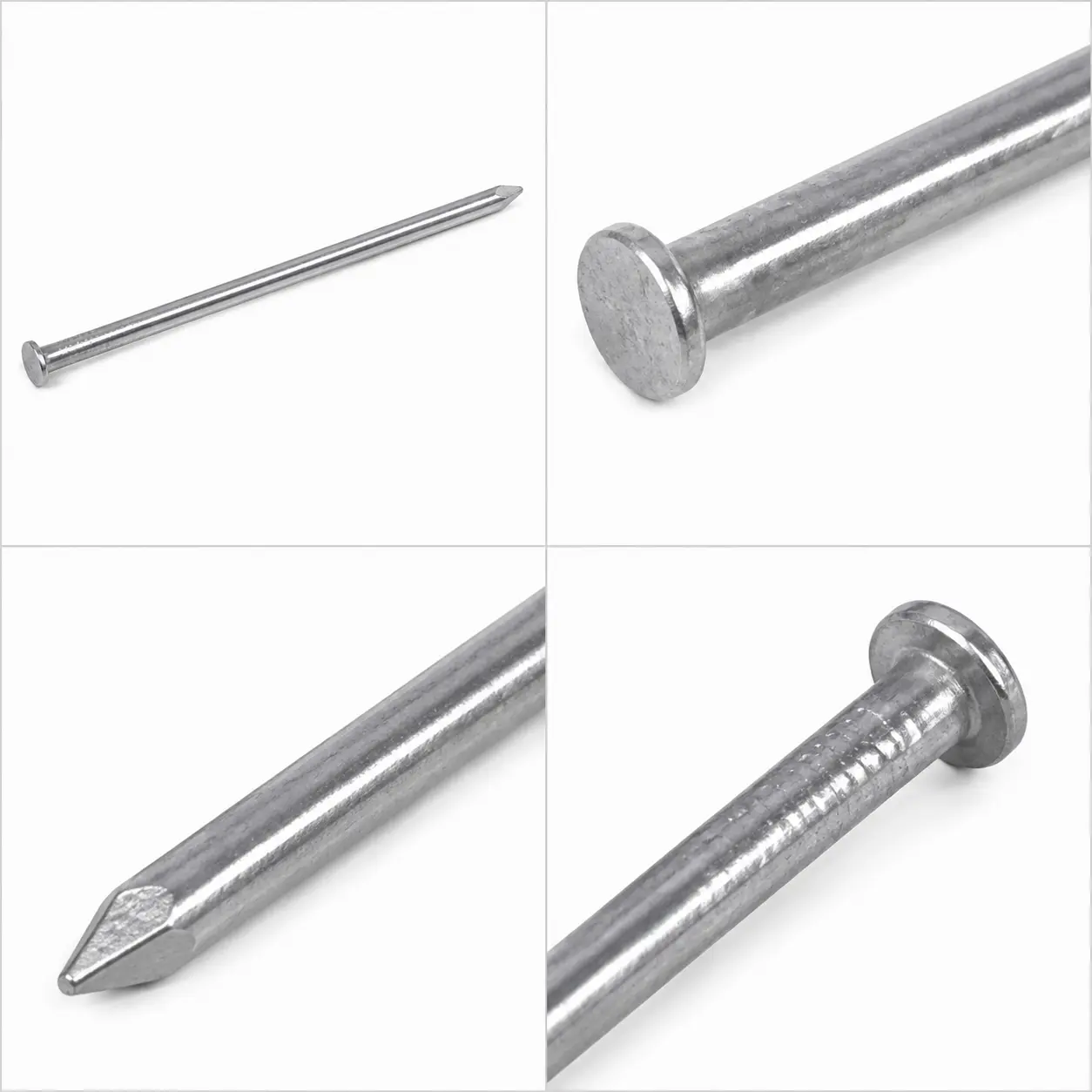Lost head nails supplier product photo - countersunk nails for concealed finishing