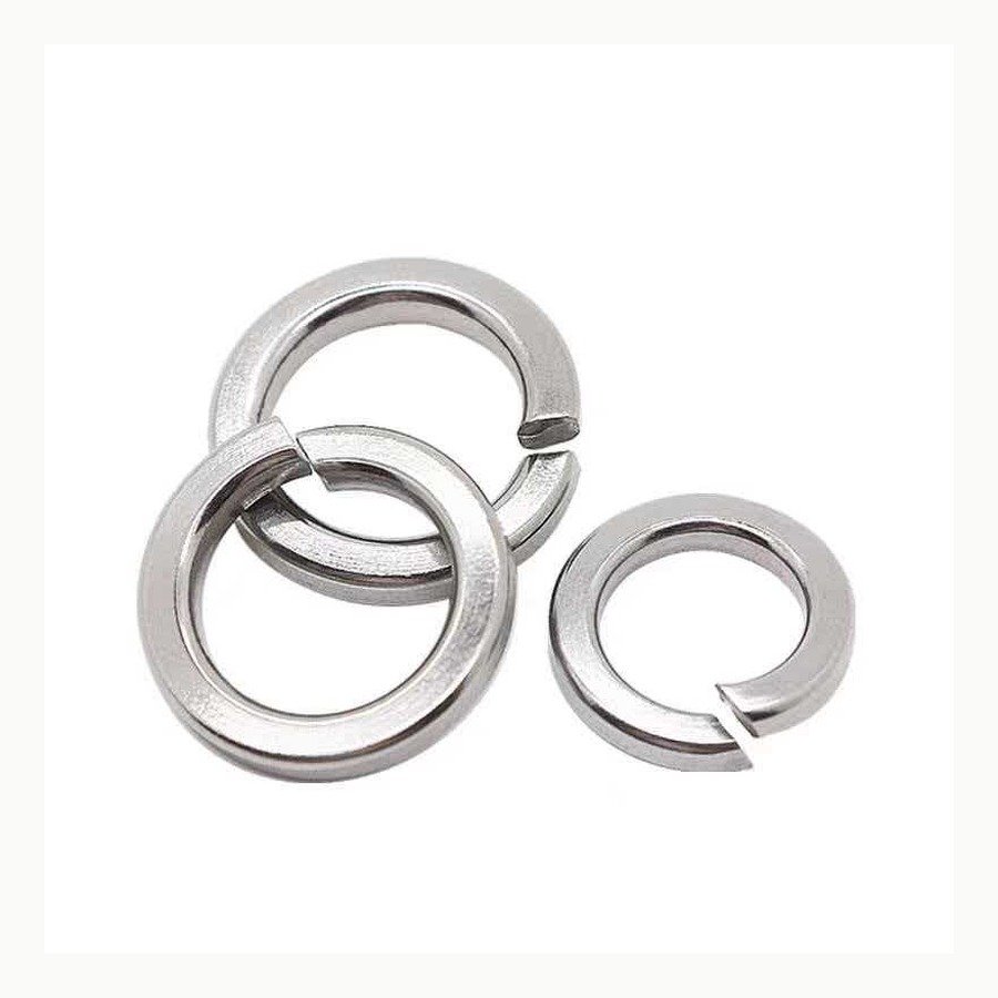 Stainless steel spring lock washers from a B2B washer supplier