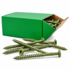 Structural Wood Screws