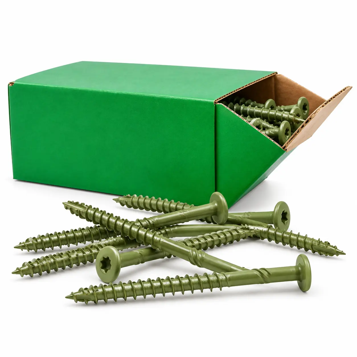 Structural Wood Screws
